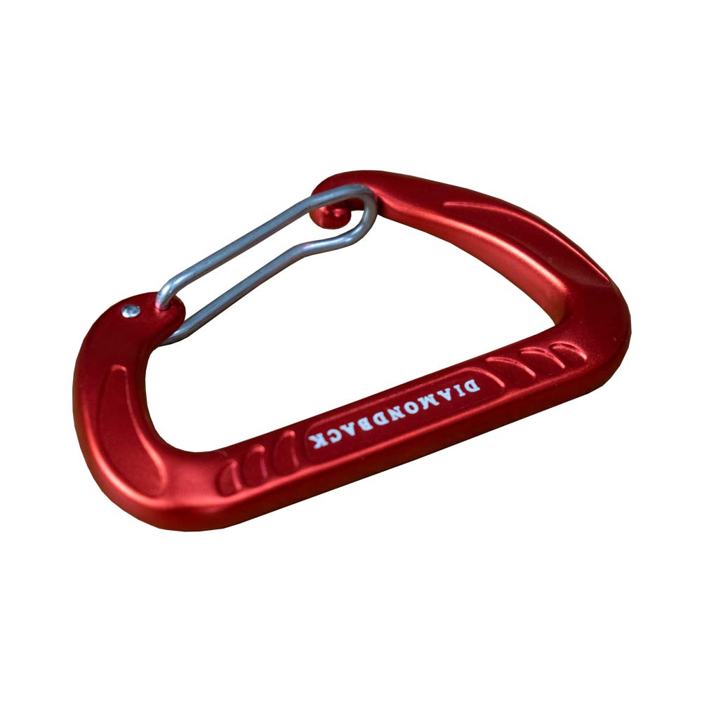 Carabiner Red