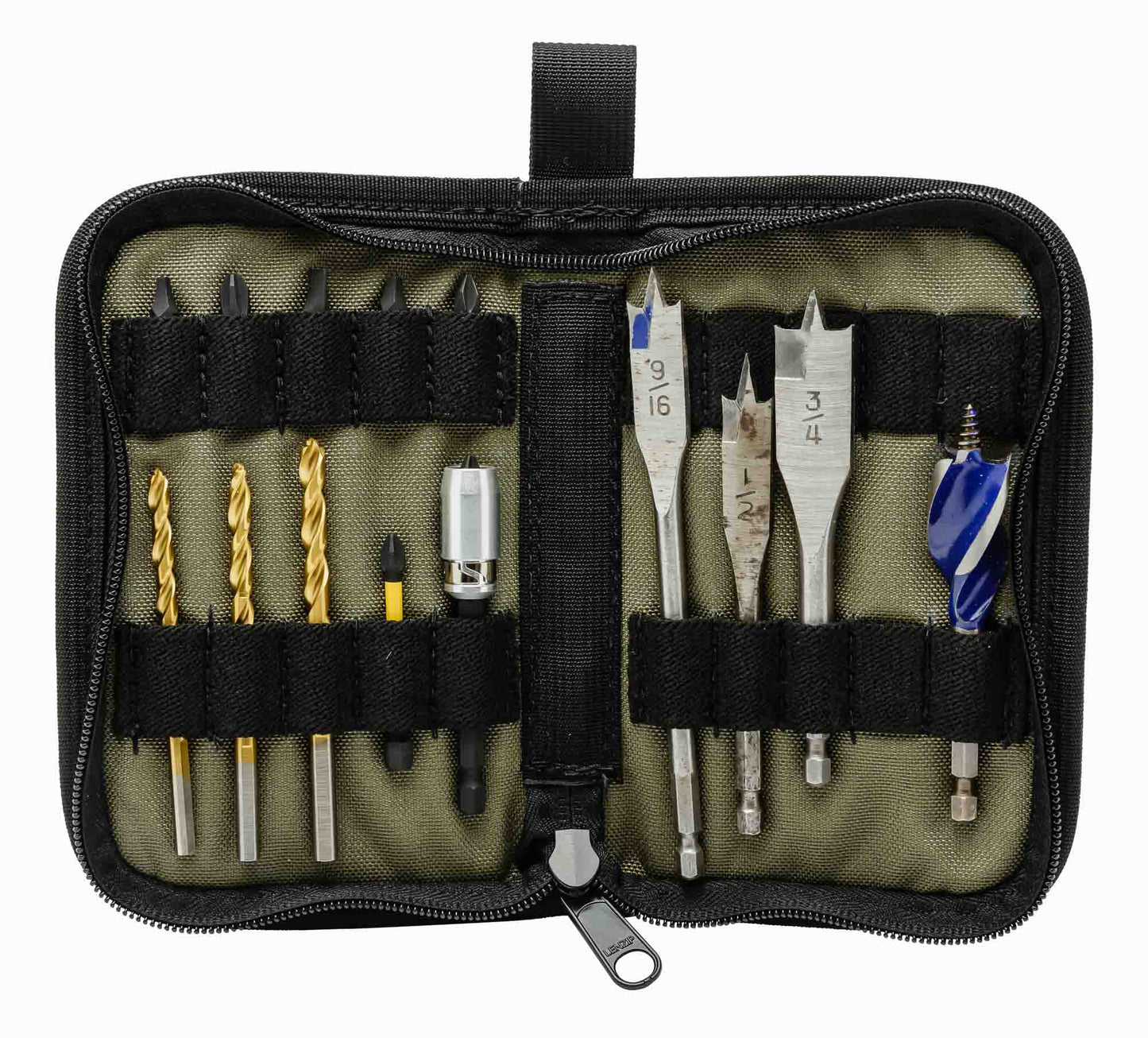 Driver/Drill Bit Case Ranger Green